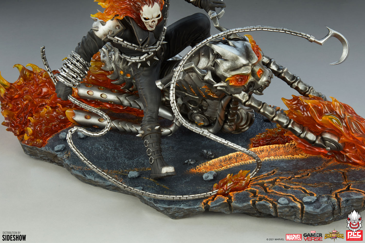 Marvel Ghost Rider Sixth Scale Diorama