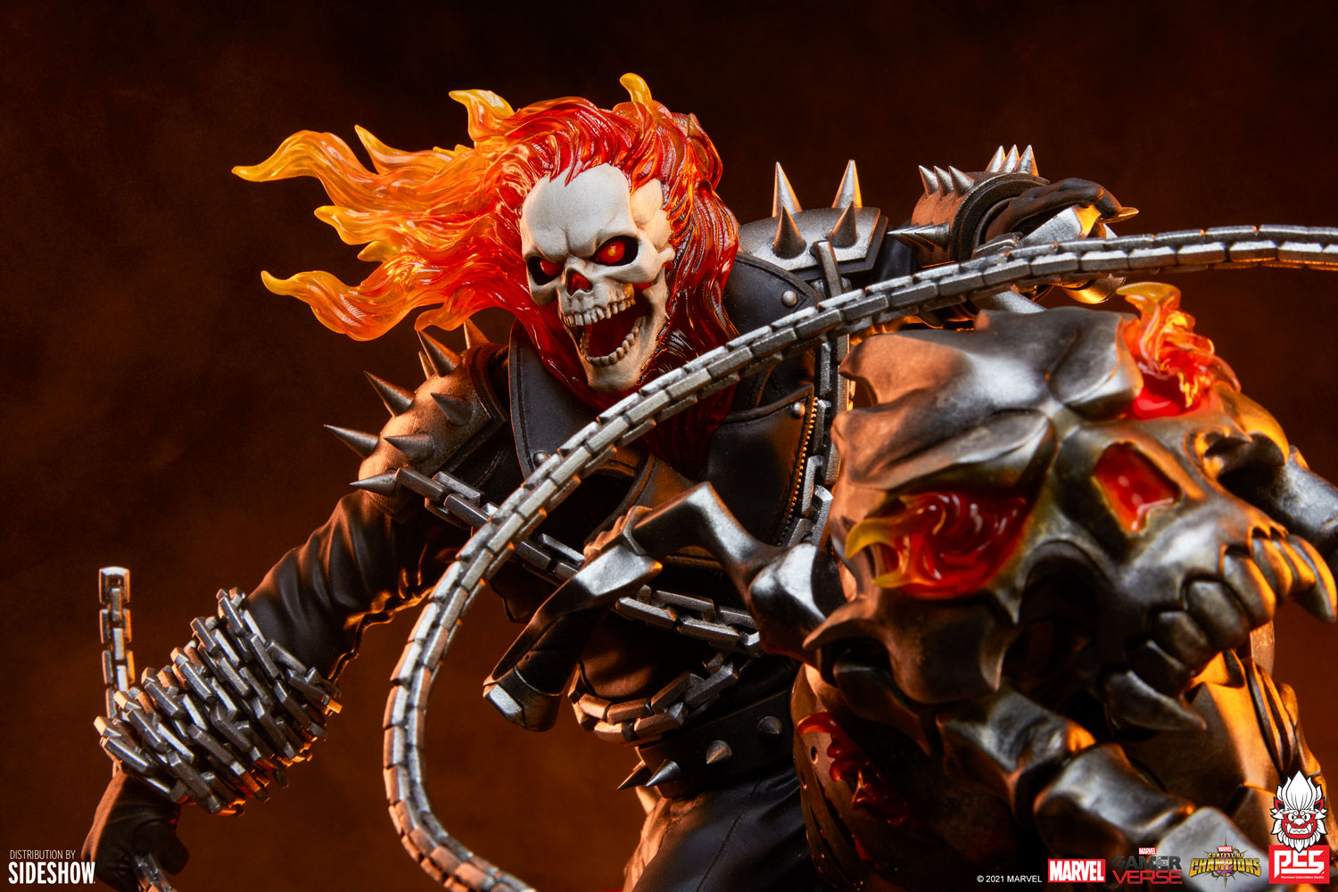 Marvel Ghost Rider Sixth Scale Diorama