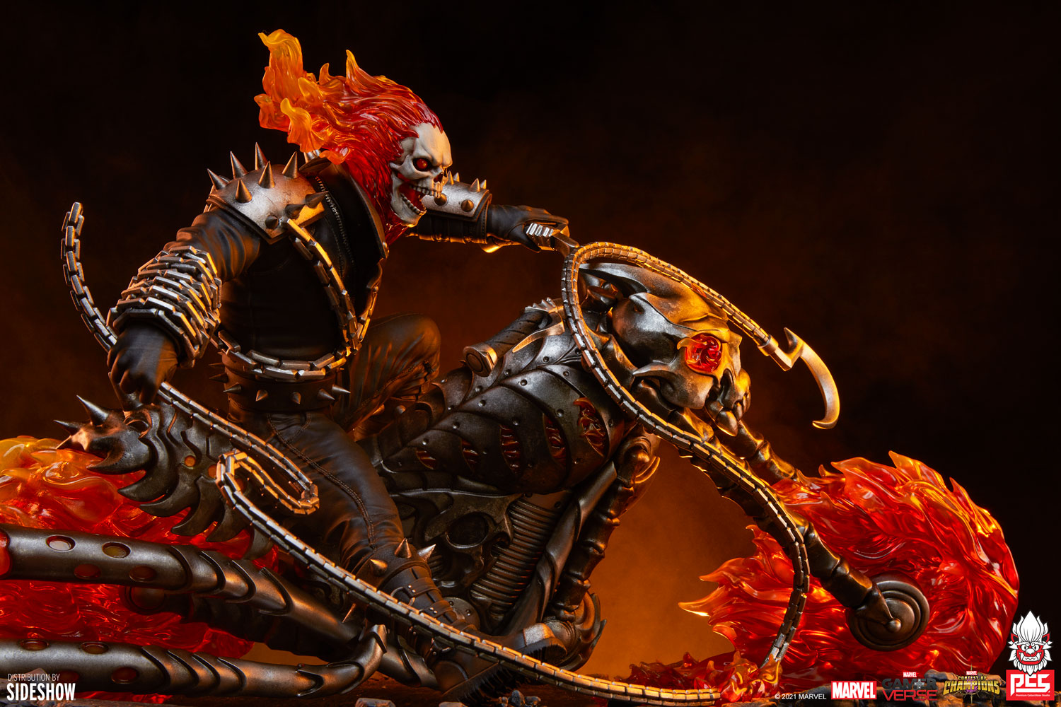 Marvel Ghost Rider Sixth Scale Diorama