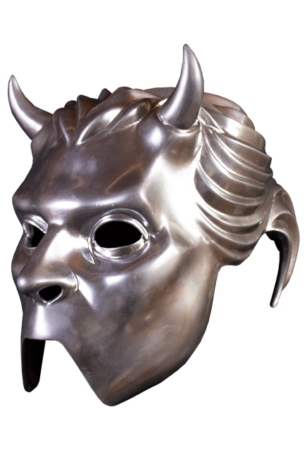 Ghost Nameless Ghouls Chrome Mask - Collectors Row Inc.