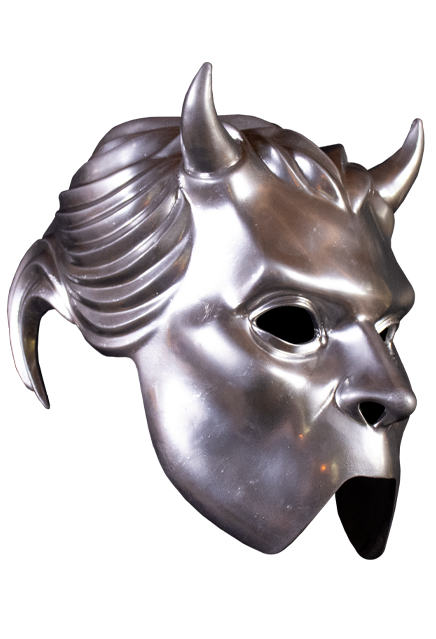 Ghost Nameless Ghouls Chrome Mask - Collectors Row Inc.