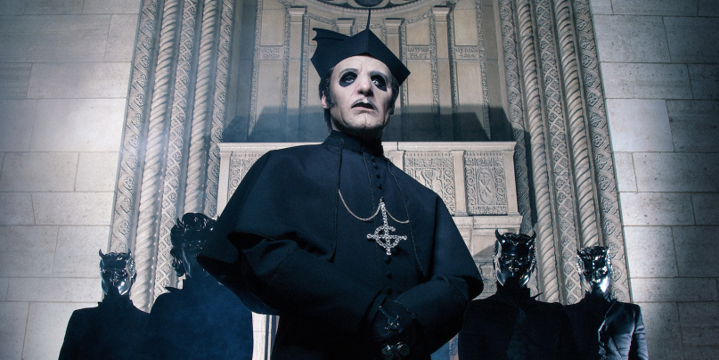 Ghost Papa II Emeritus Robe by Trick Or Treat Studios - Collectors Row Inc.