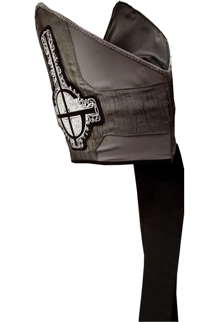 Ghost Papa Emeritus II Adult Pope Hat Accessory by Trick or Treat Studios - Collectors Row Inc.