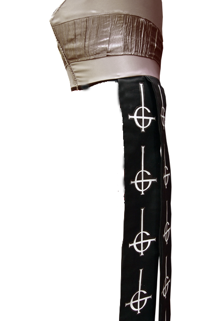 Ghost Papa Emeritus II Adult Pope Hat Accessory by Trick or Treat Studios - Collectors Row Inc.