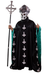 Ghost Papa Emeritus II Adult Pope Hat Accessory by Trick or Treat Studios - Collectors Row Inc.