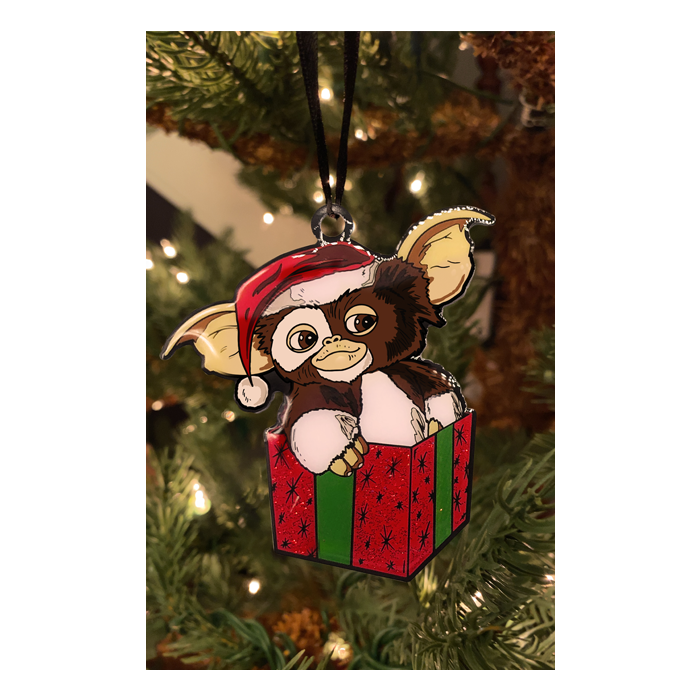 Gremlins Gizmo Holiday Horrors Metal Ornament