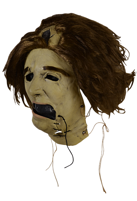 Leatherface 1974 GRANDMA Mask Texas Chainsaw Massacre by Trick or Treat Studios - Collectors Row Inc.