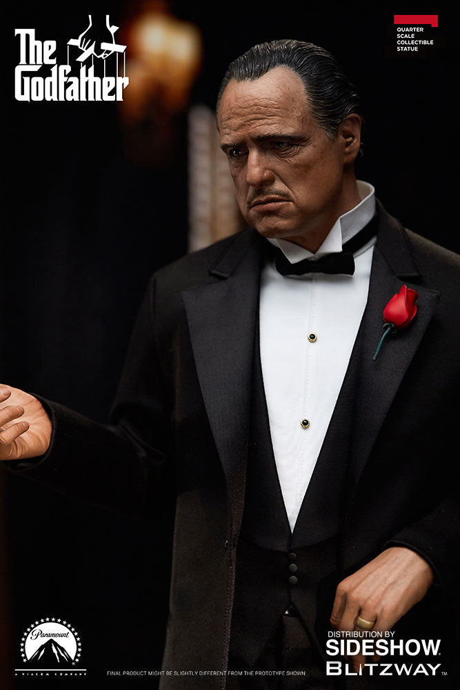 Blitzway GodFather Vito Corleone 1:4 Superb Scale - Statue - Collectors Row Inc.