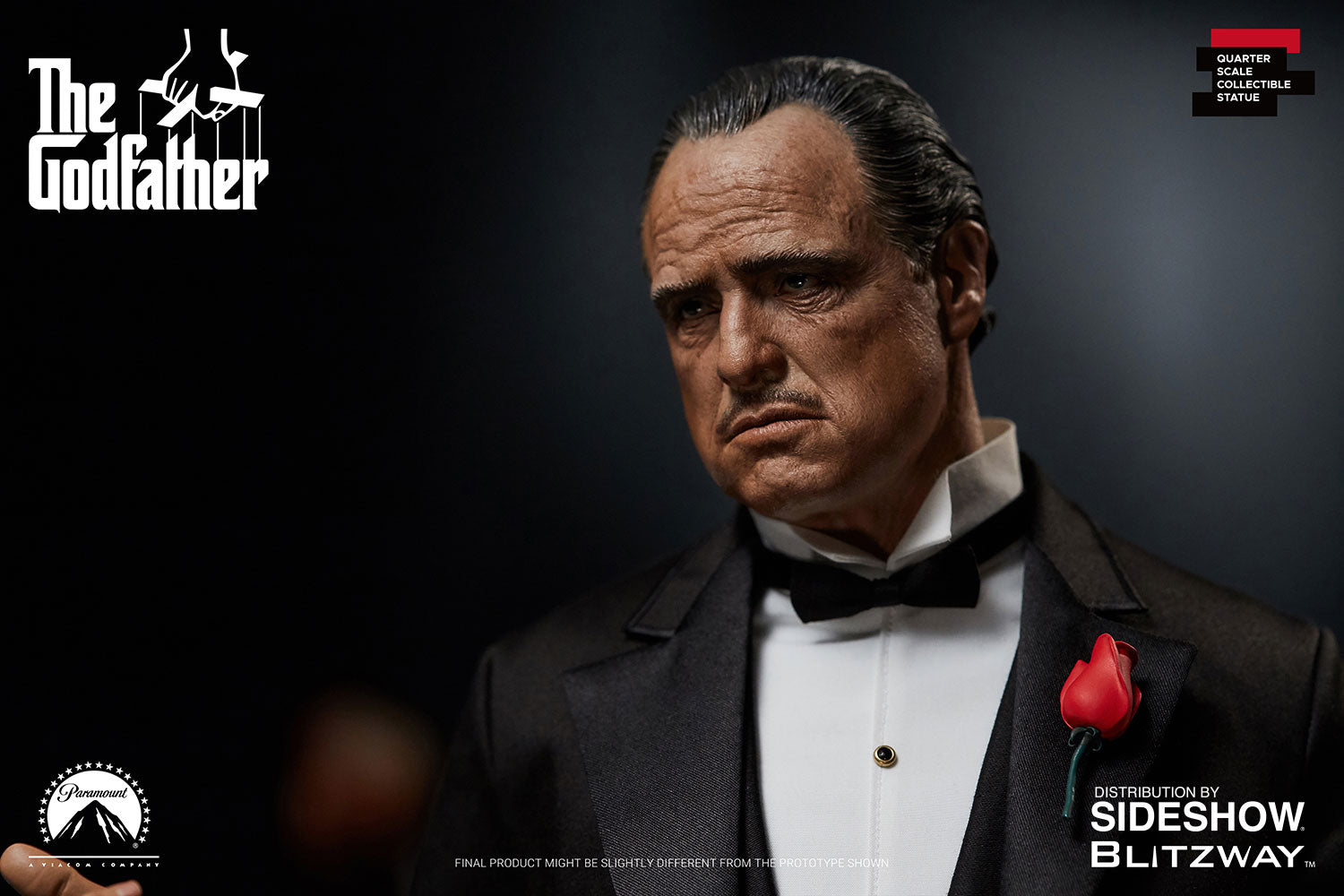 Blitzway GodFather Vito Corleone 1:4 Superb Scale - Statue - Collectors Row Inc.