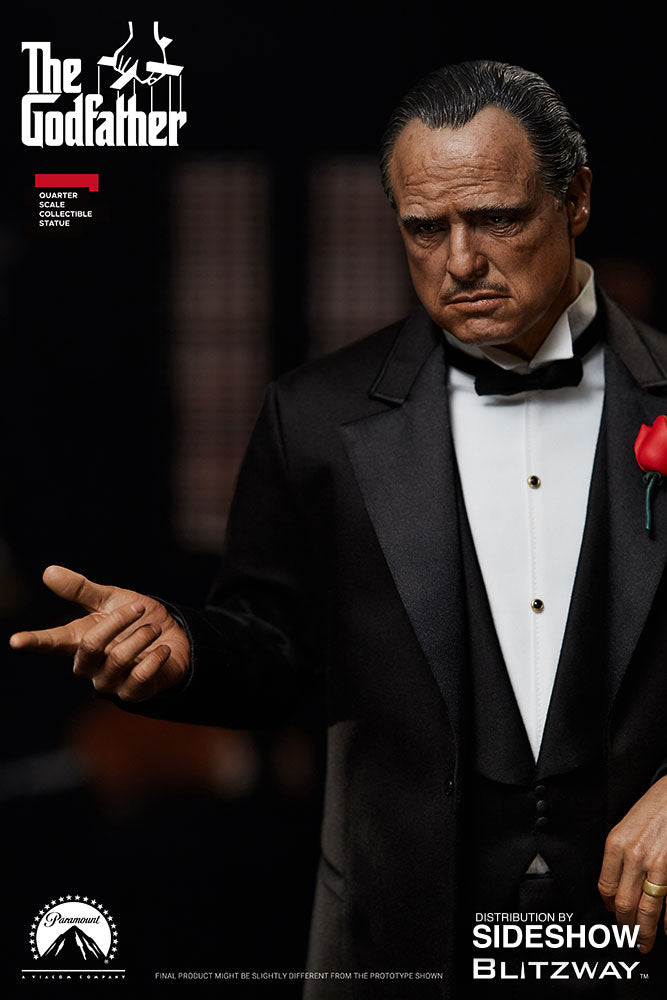 Blitzway GodFather Vito Corleone 1:4 Superb Scale - Statue - Collectors Row Inc.