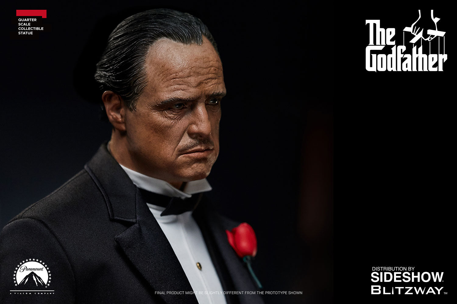 Blitzway GodFather Vito Corleone 1:4 Superb Scale - Statue - Collectors Row Inc.