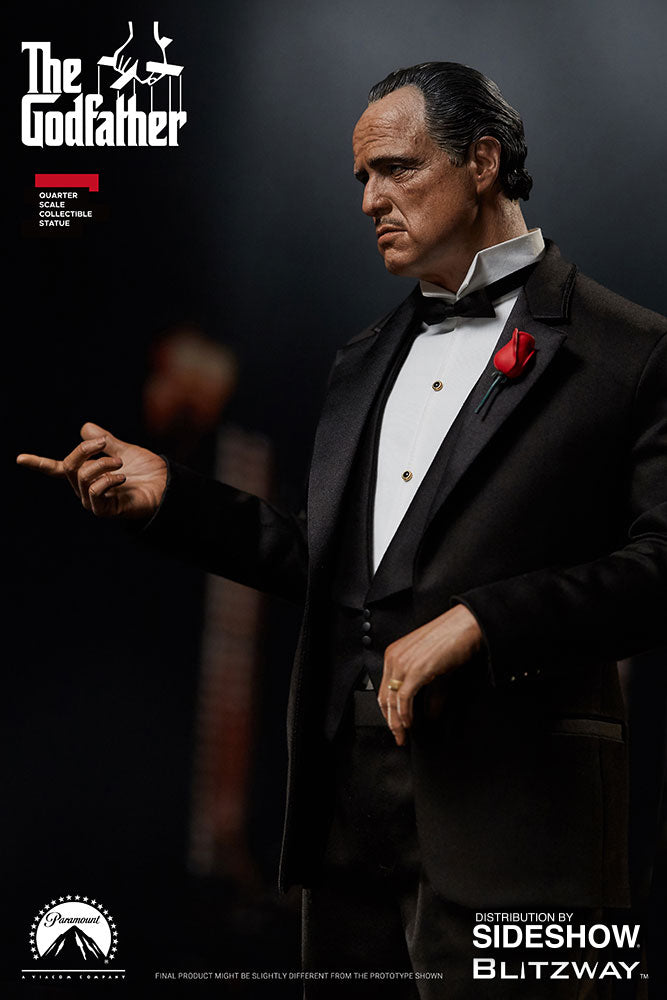 Blitzway GodFather Vito Corleone 1:4 Superb Scale - Statue - Collectors Row Inc.