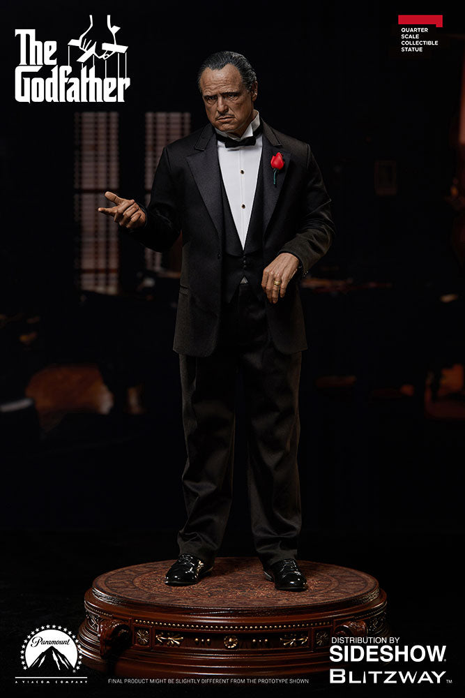 Blitzway GodFather Vito Corleone 1:4 Superb Scale - Statue - Collectors Row Inc.
