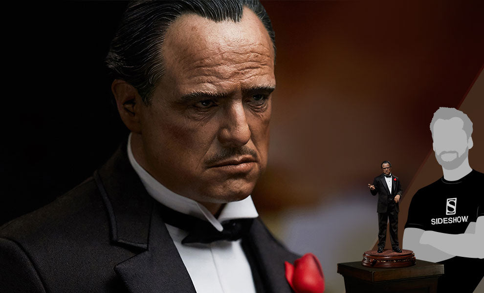Blitzway GodFather Vito Corleone 1:4 Superb Scale - Statue - Collectors Row Inc.