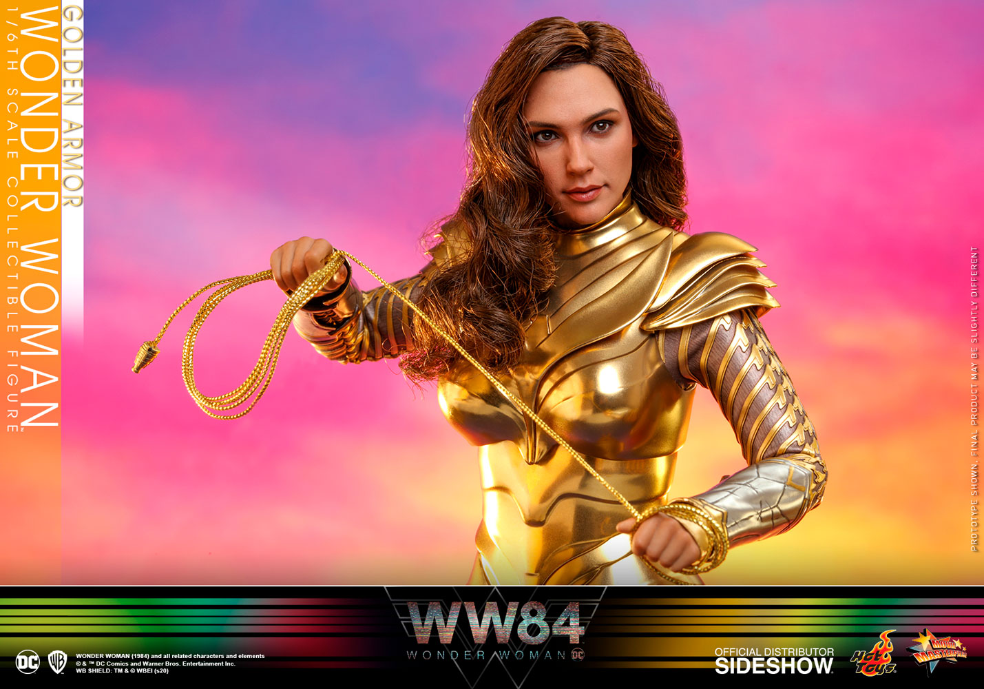 Wonder Woman Golden Armor Sixth Scale Figure - Collectors Row Inc.