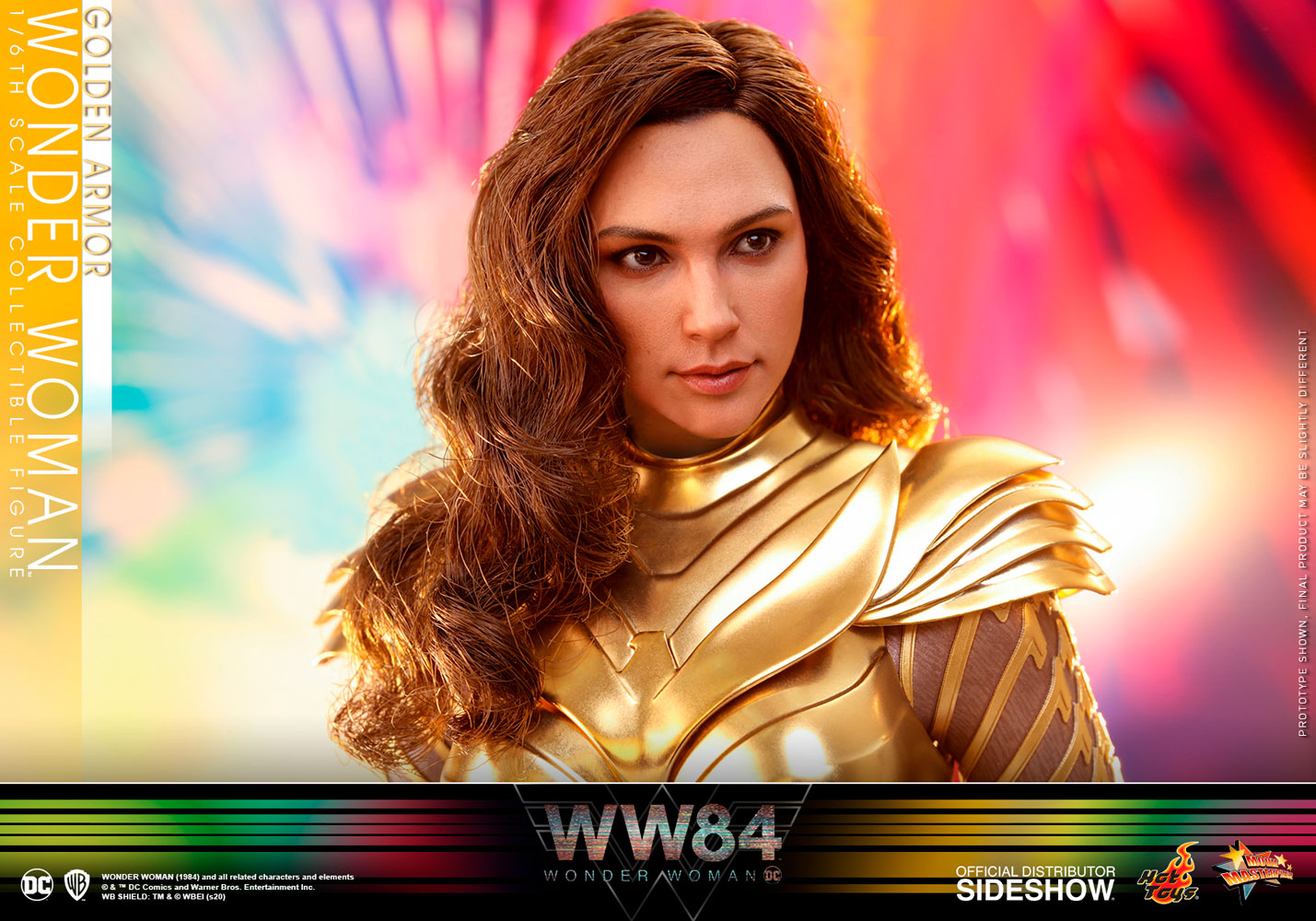 Wonder Woman Golden Armor Sixth Scale Figure - Collectors Row Inc.
