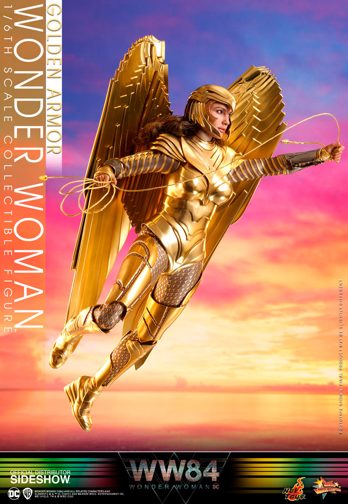 Wonder Woman Golden Armor Sixth Scale Figure