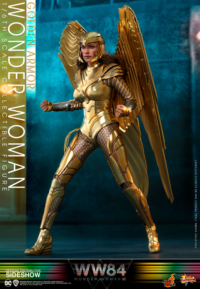 Wonder Woman Golden Armor Sixth Scale Figure