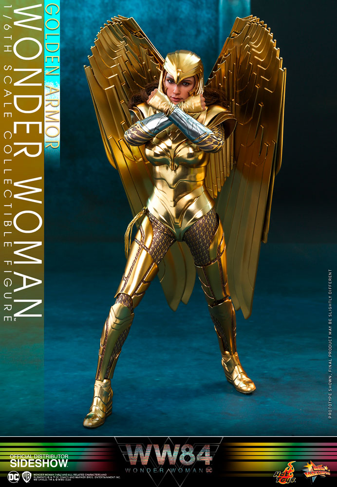 Wonder Woman Golden Armor Sixth Scale Figure