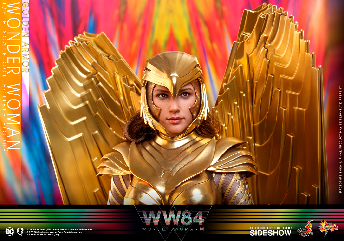 Wonder Woman Golden Armor Sixth Scale Figure