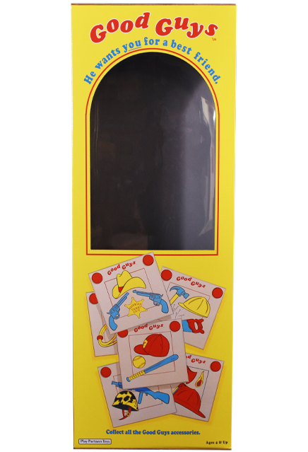 Chucky good guy 2024 box