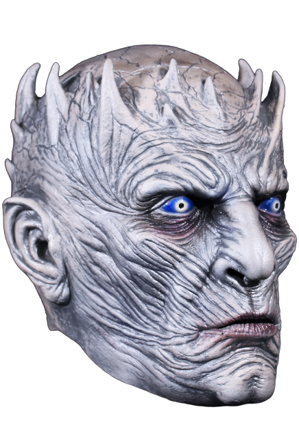 Game of Thrones Night King Mask Version 2 by Trick or Treat Studios - Collectors Row Inc.