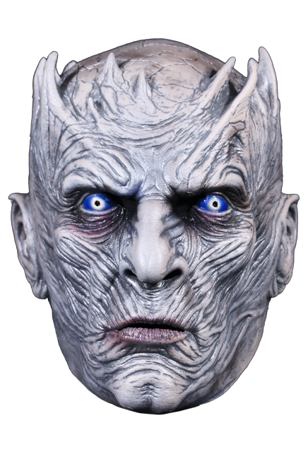 Game of Thrones Night King Mask Version 2 by Trick or Treat Studios - Collectors Row Inc.
