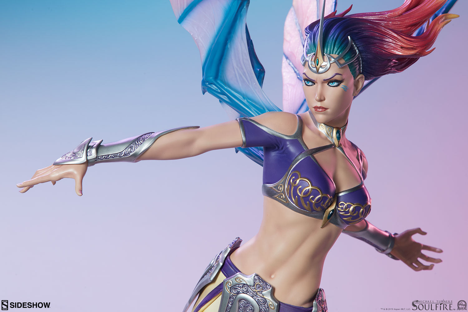 Sideshow Grace Aspen Soulfire Comics Premium Format Figure Statue - Collectors Row Inc.