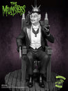 Tweeterhead Grandpa Munsters Deluxe Black and White Maquette - Collectors Row Inc.