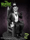 Tweeterhead Grandpa Munsters Deluxe Black and White Maquette - Collectors Row Inc.