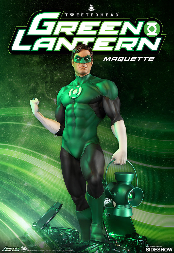 Green Lantern Super Powers Statue - Exclusive - SPECIAL EDITION - Collectors Row Inc.