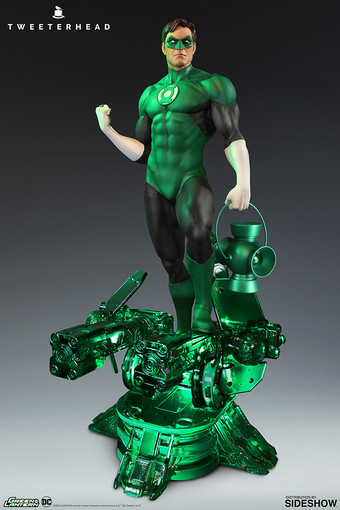 Green Lantern Super Powers Statue - Exclusive - SPECIAL EDITION - Collectors Row Inc.