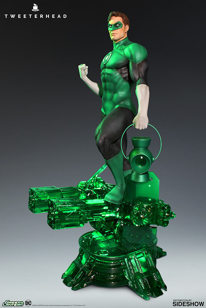 Green Lantern Super Powers Statue - Exclusive - SPECIAL EDITION - Collectors Row Inc.