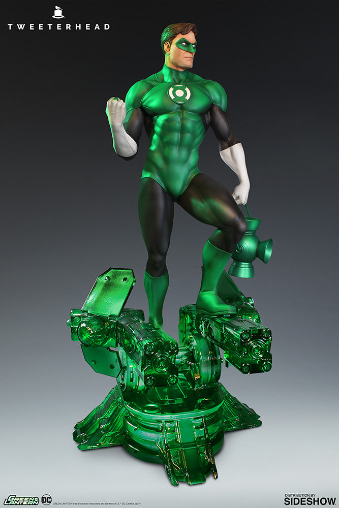 Green Lantern Super Powers Statue - Exclusive - SPECIAL EDITION - Collectors Row Inc.