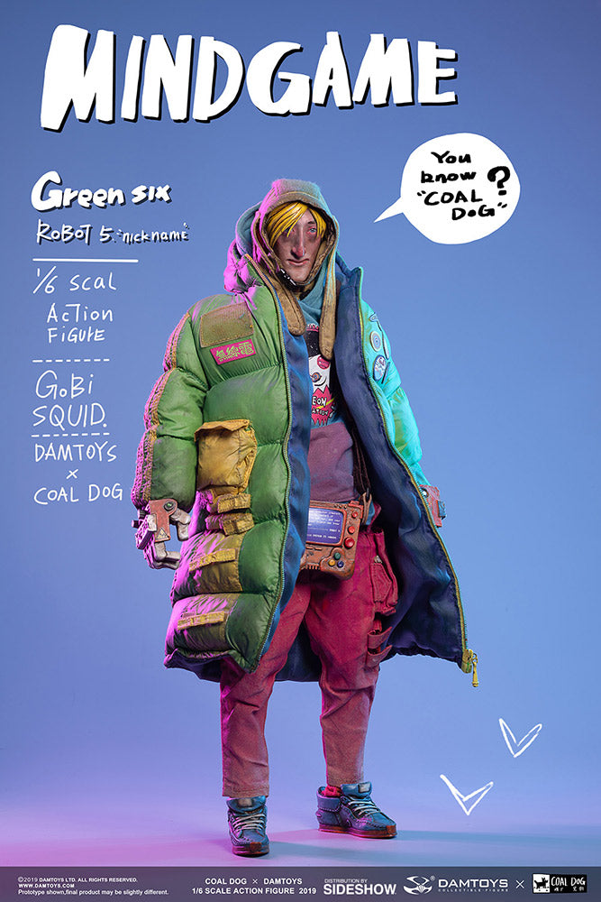 Green Six Sixth Scale Figure by DamToys - Collectors Row Inc.