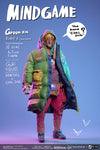 Mindgame Green Six Damtoys x Coal Dog New Collaboration Series 1/6 Action Figure