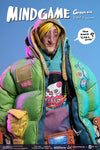 Mindgame Green Six Damtoys x Coal Dog New Collaboration Series 1/6 Action Figure