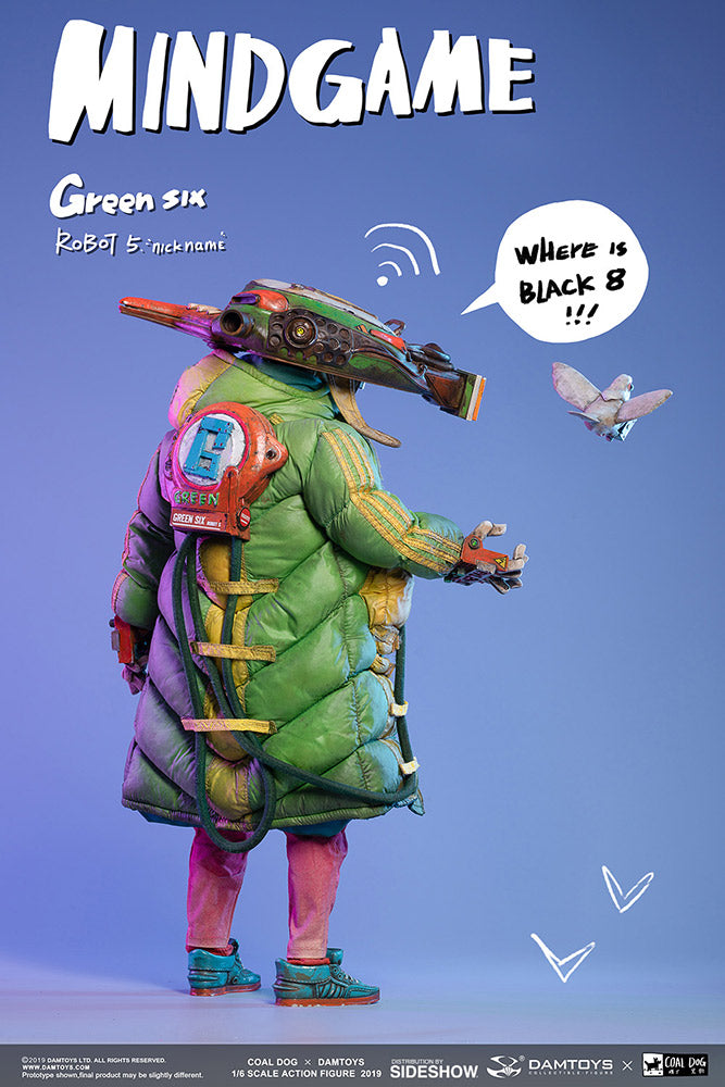 Green Six Sixth Scale Figure by DamToys - Collectors Row Inc.
