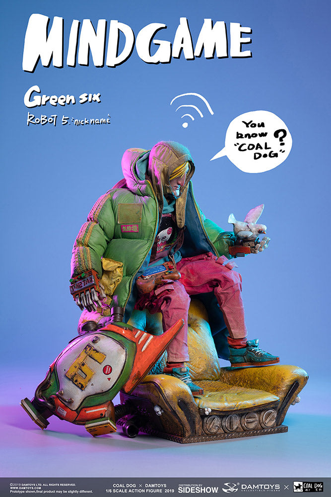Green Six Sixth Scale Figure by DamToys - Collectors Row Inc.
