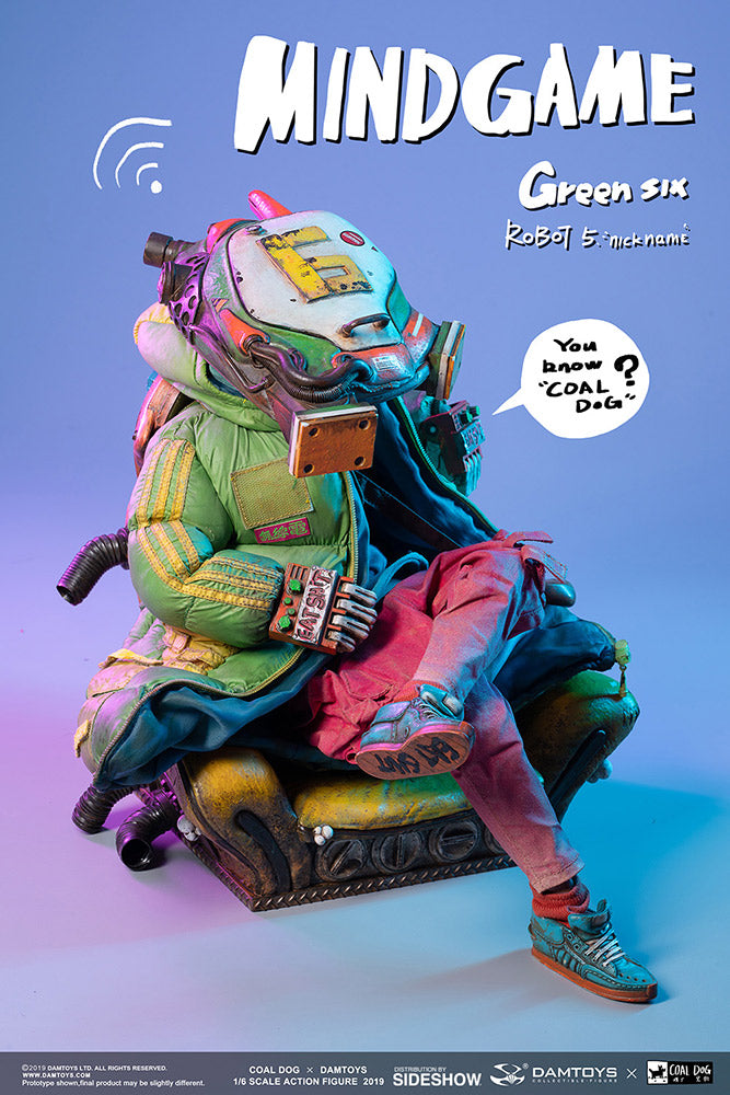 Green Six Sixth Scale Figure by DamToys - Collectors Row Inc.