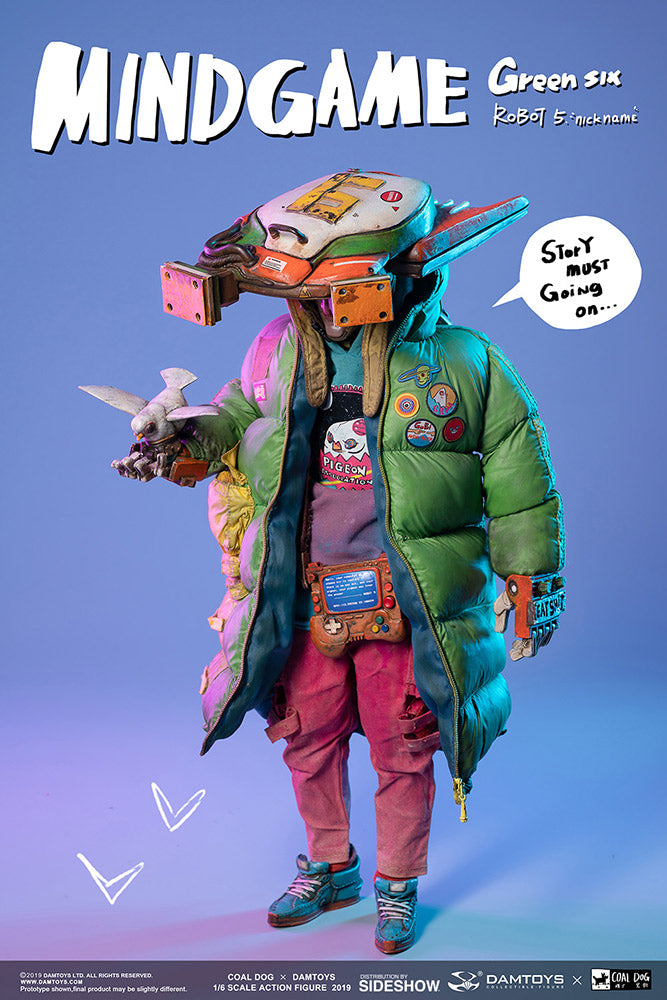 Green Six Sixth Scale Figure by DamToys - Collectors Row Inc.