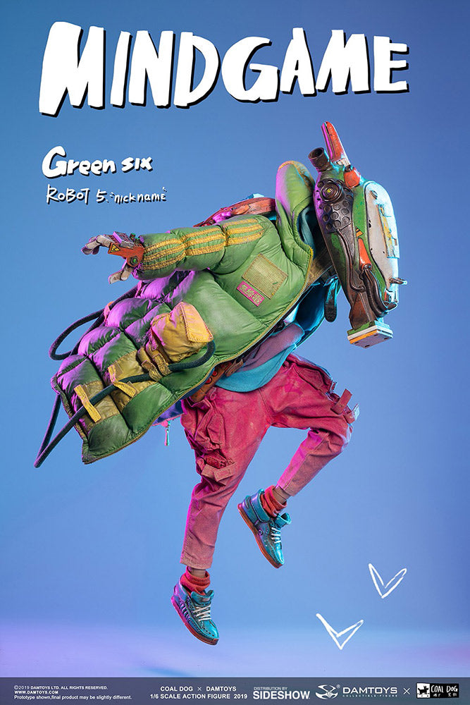 Green Six Sixth Scale Figure by DamToys - Collectors Row Inc.