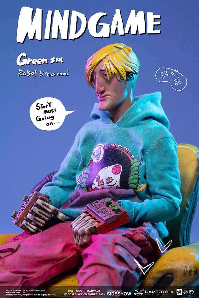 Green Six Sixth Scale Figure by DamToys - Collectors Row Inc.