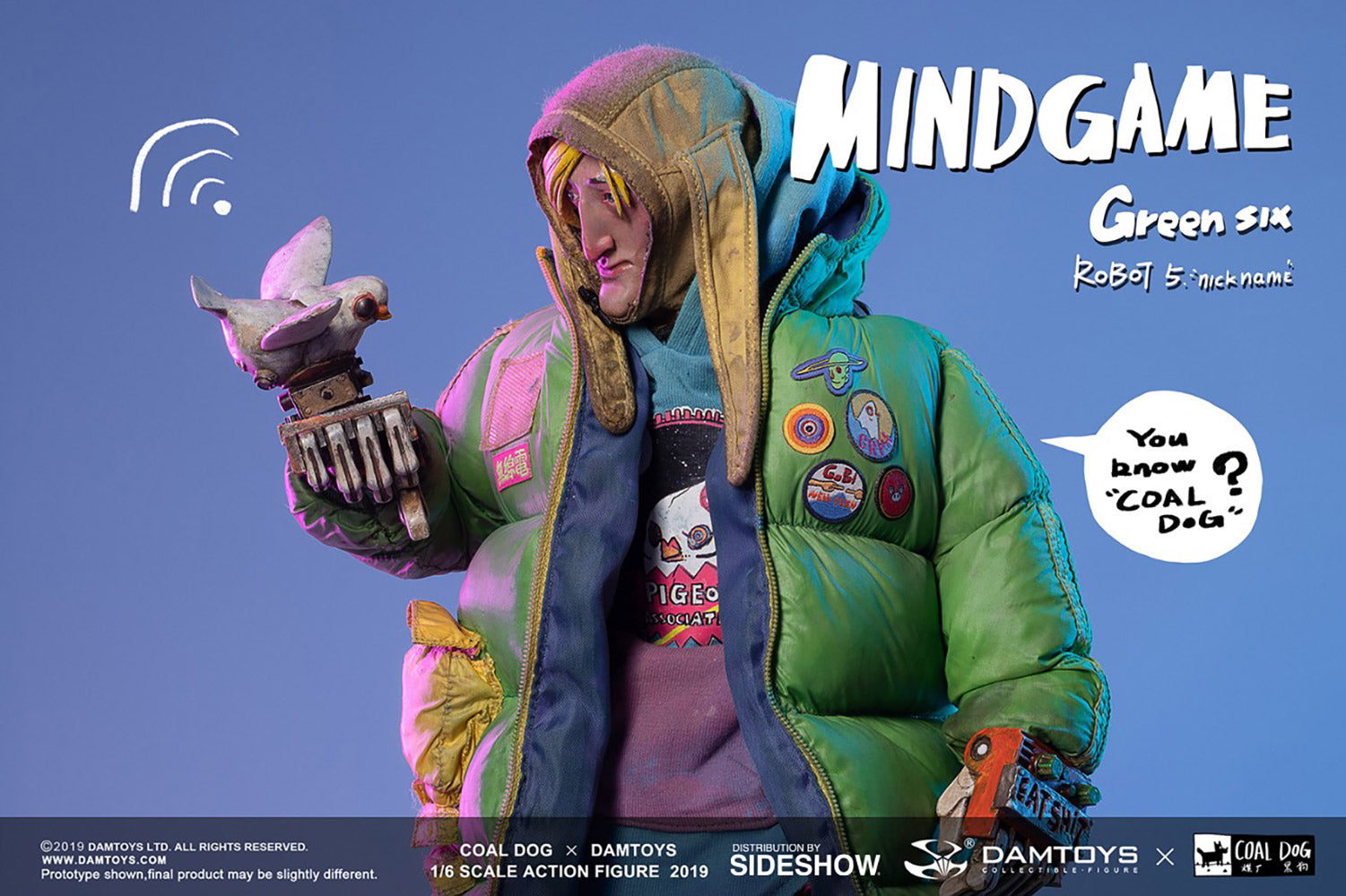 Green Six Sixth Scale Figure by DamToys - Collectors Row Inc.