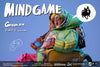 Mindgame Green Six Damtoys x Coal Dog New Collaboration Series 1/6 Action Figure