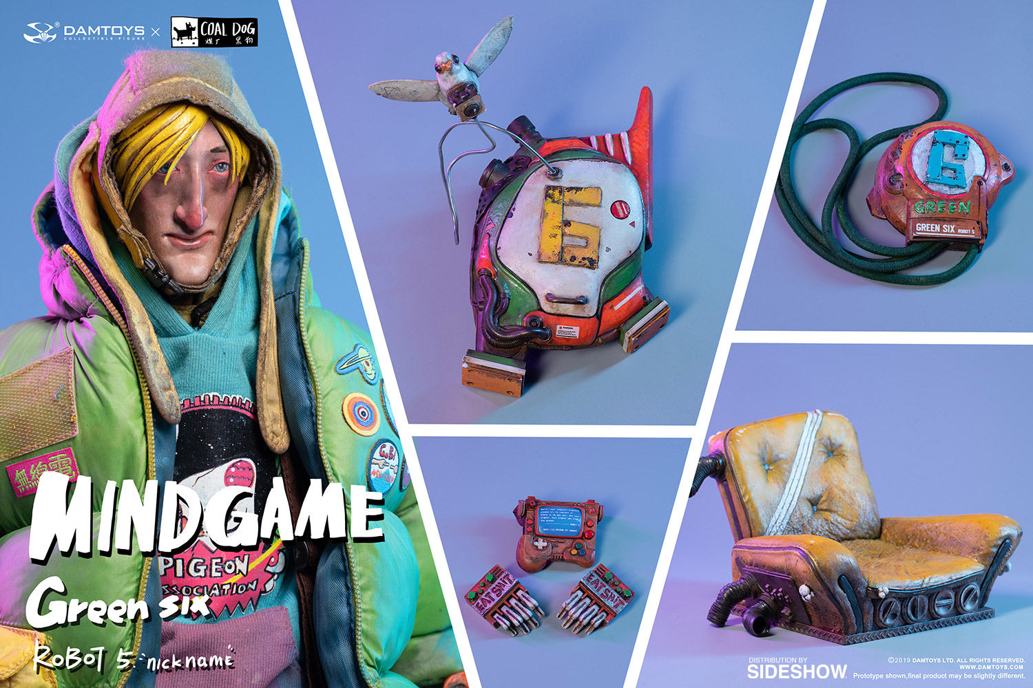 Green Six Sixth Scale Figure by DamToys - Collectors Row Inc.