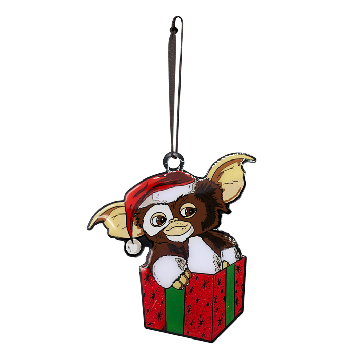 Gremlins Gizmo Holiday Horrors Metal Ornament