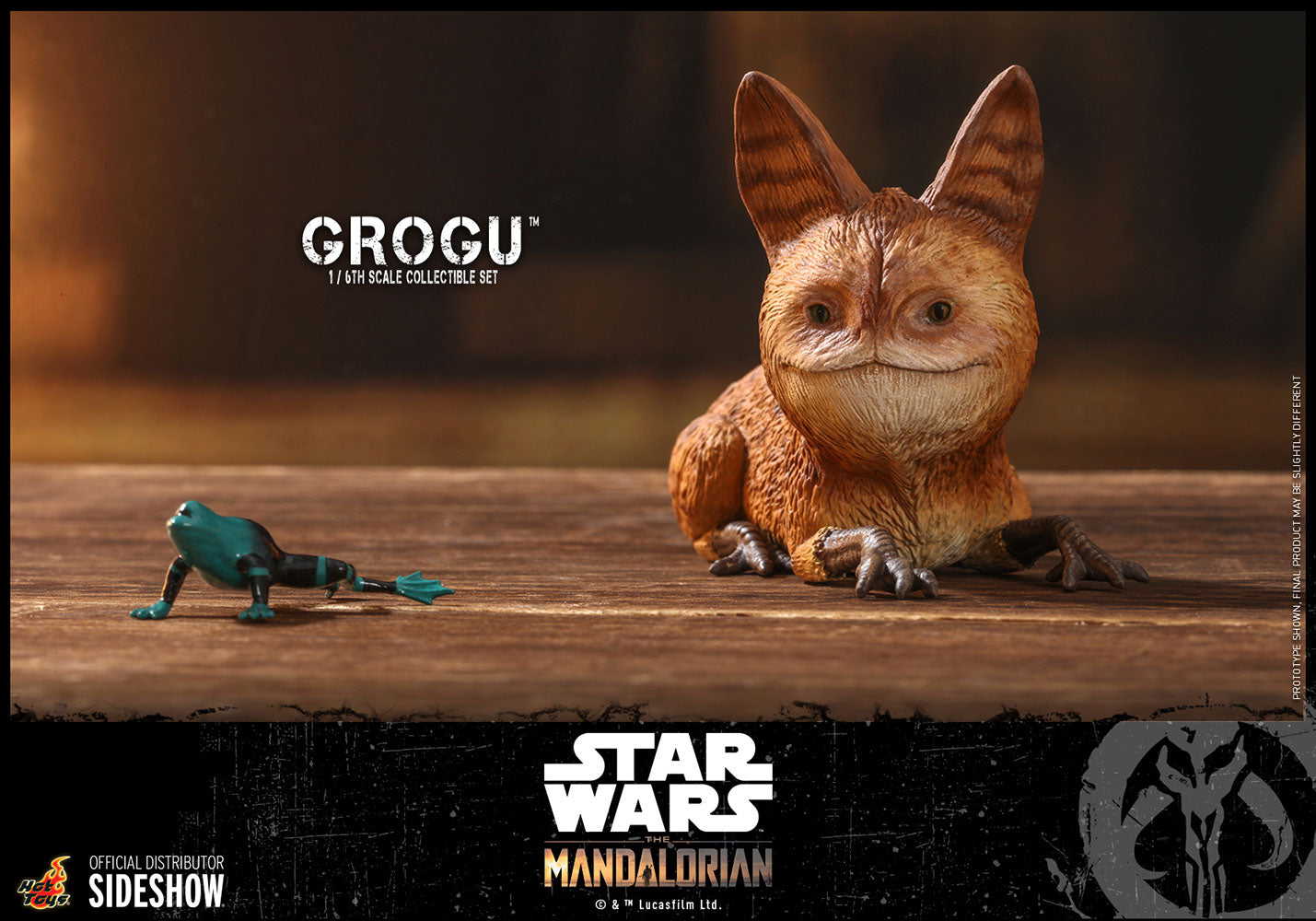 Grogu The Mandalorian Sixth Scale Figure Set
