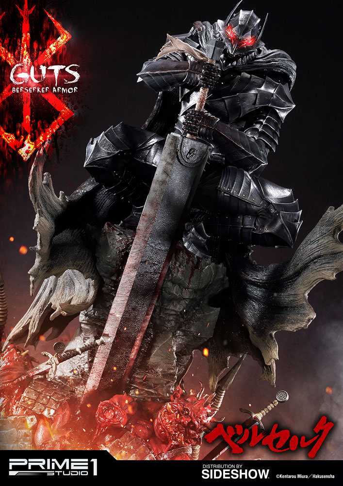 Guts Berserker Armor Statue by Prime 1 Studio - Collectors Row Inc.