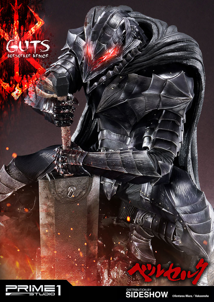 Guts Berserker Armor Statue by Prime 1 Studio - Collectors Row Inc.